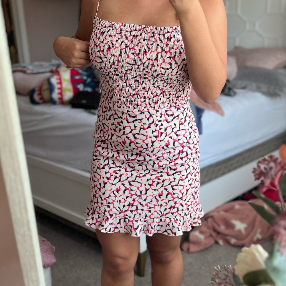 Multi color sundress